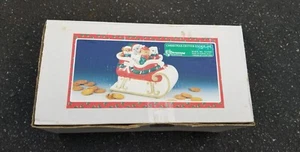 Vintage 1990 HOUSE OF LLOYD Christmas CRITTER Cookie Jar with BOX - Picture 1 of 5