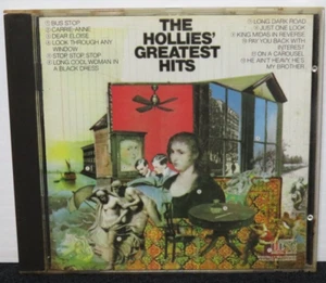 THE HOLLIES GREATEST HITS CD COMPACT DISC TESTED - Picture 1 of 3