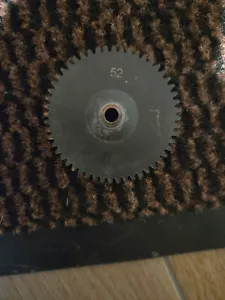 HPI savage 21 25 X XL 52t metal spur gear - Picture 1 of 2