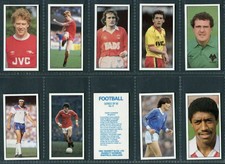 GEO BASSETT - FOOTBALL 1983-84, 1984-85, 1985-86, 1986-87 - PICK YOUR CARD