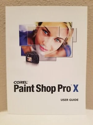 Coral Paint Shop Pro X User Guide - Manual Only (2005) - Image 1 of 4