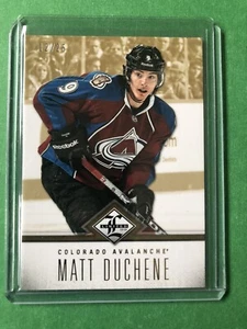 2012-13 Panini Gold  no.74 Matt Duchene  #'d/25 - Bild 1 von 2