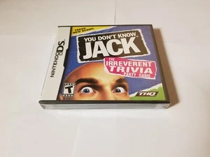 You Don't Know Jack Nintendo DS new - Picture 1 of 2