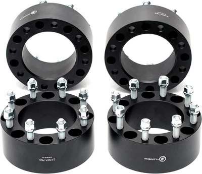 4pc 8x170 Wheel Spacers 4 Inch for Ford 1999-2016 F250 F350 with 14x2.0 Studs - Image 1 of 4