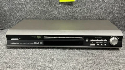 Hitachi DV-P325U Dolby 📀 Digital DVD Player High Definition Tested - Image 1 of 4