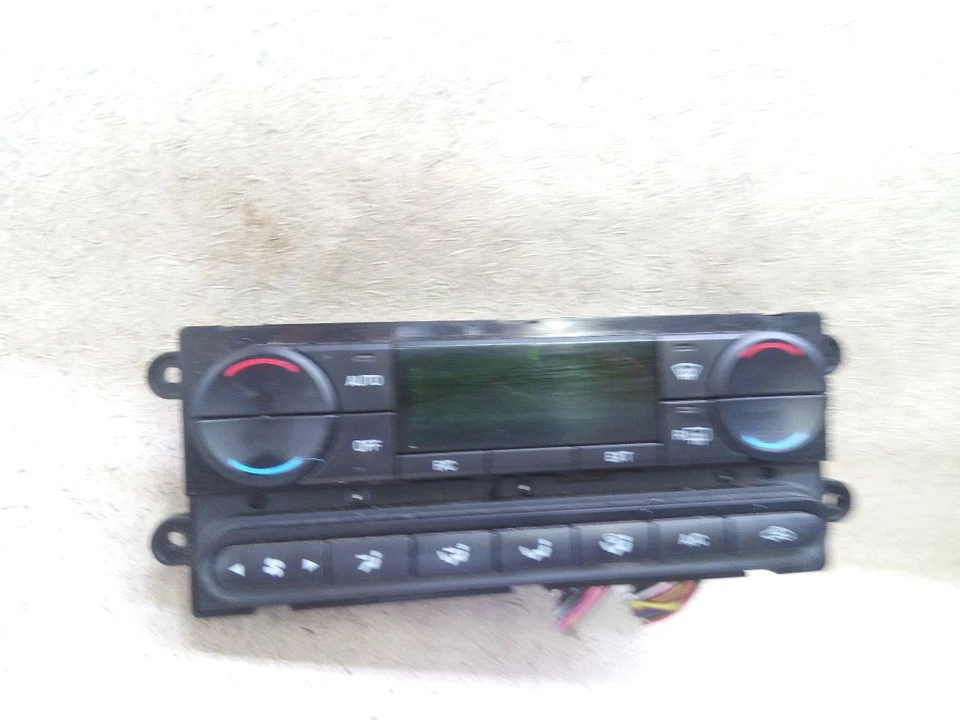 Auto Temperature Climate Control Dual Zone Fits 05-07 FORD FREESTYLE h7-202177 - Image 1 of 4