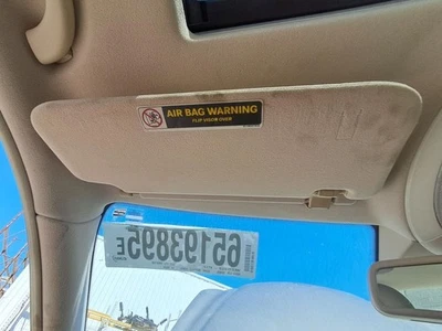 Parasol de pasajero tipo 211 iluminado para 03-09 MERCEDES CLASE E 3676959 Foto 1 de 4