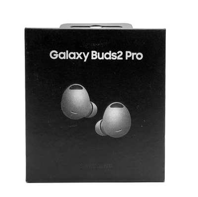 Samsung Galaxy Buds2 Pro Headphones Graphite Foto 1 de 3