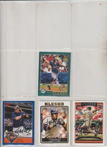 RYAN KLESKO (4) - CARD MAIL AWAY AUTOGRAMME 2001,2003,3005,2006 TOPPS CARDS NO COA - Bild 1 von 1