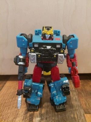 Transformers Siege Wfc Selects Deluxe Class Cybertron Defense Hotshot Foto 1 de 2