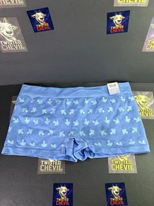 True rue21 Rue 21 Women L Boyshort Underwear Panties Stretch Mushroom Sexy Adult - Picture 1 of 7