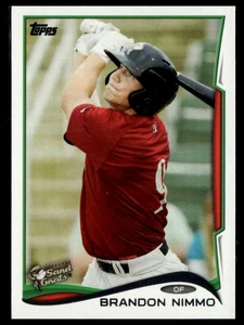 2014 Topps Pro Debut #49 Brandon Nimmo - Picture 1 of 2