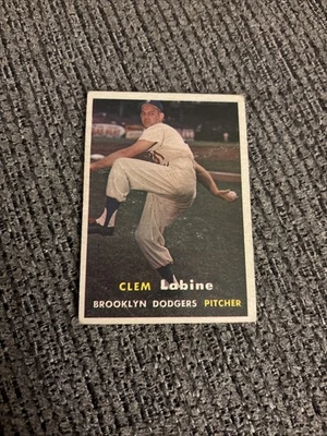 1957 Topps - Clem Labine #53 - Image 1 of 2