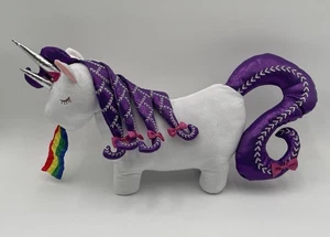 "Pequeña Tina's Wonderlands Butt Stallion Unicornio Peluche Borderlands Treasure 18""" - Imagen 1 de 11