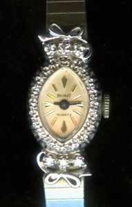 Vintage 14K Gold Nicolet Uhr Elevate Your Style - Bild 1 von 7