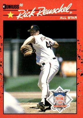 1990 Donruss #663 Rick Reuschel - Image 1 of 2