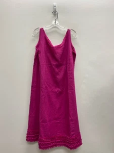 Eileen Fisher Size XL Fuschia Sleeveless Ladies Dress - Picture 1 of 1