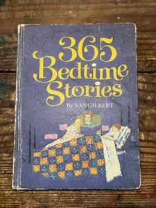 365 Bedtime Stories by Nan Gilbert~1970~Bill McKibbin Illustrator - Picture 1 of 9