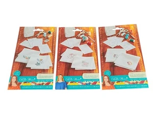 Pionierin Frau Bügelbild Stickerei Transfer Muster Floral Legacy Alphabet NEU - Bild 1 von 5