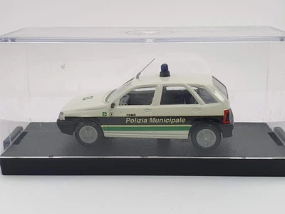 Fiat Tipo 1988 Polizia Municipale Giocher 1/43 - Immagine 1 di 4