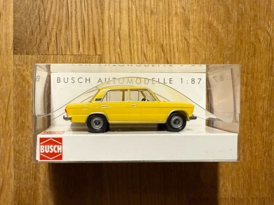 Top: Busch 50552 Lada 1600 gelb Automodell 1:87 OVP! - Bild 1 von 2