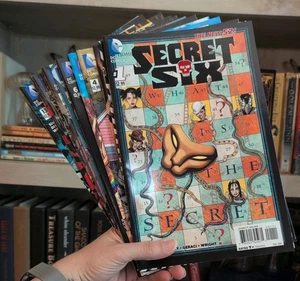 Secret Six #1-14 Complete Series Set New 52 Gail Simone NM/VF - Picture 1 of 21