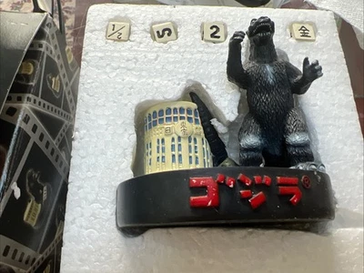 2004 Godzilla 50th Anniversary FINAL WARS Memorial Perpetual Calendar TOHO - Image 1 of 4