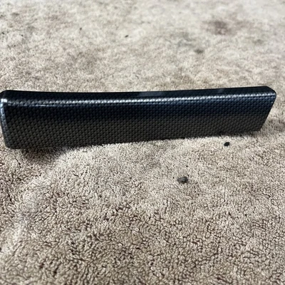 Cadillac CTS 2008-2013 - tablero de instrumentos de fibra de carbono (conductor LH) Foto 1 de 4