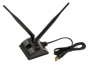 Socle magnétique antennes WIFI 2.4GHz 5GHz RP-SMA 802.11 b g n ac ax et wifi 6 - Picture 1 of 4