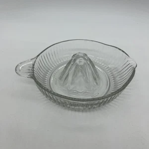 Exprimidor de cítricos de vidrio de la depresión de colección escariador de limón mango caño MCM - Imagen 1 de 14
