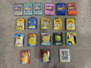 The Simpsons Complete Seasons 1-17 Heads & 20 DVDs Region 4 - Picture 1 of 20