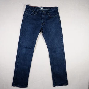 Eddie Bauer Herren Blue Jeans Straight 34x32 Dark Wash - Bild 1 von 13
