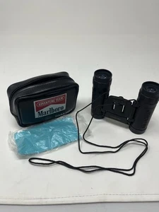 Vintage Marlboro Adventure Team Compact Binoculars Simmons 8x21 Model 1156 - Picture 1 of 7