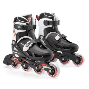Osprey Kids Quad Skates - Adjustable Roller Skates, Small-Medium , Black/Red - Picture 1 of 8