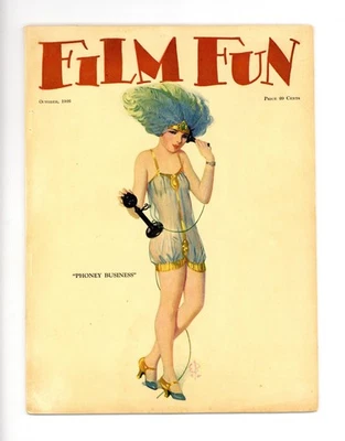 Film Fun Magazine #450 FN 1926 Foto 1 de 3