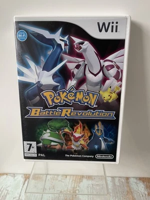 Pokémon Battle Revolution Nintendo Wii 2007 CIB Disc Is Mint - Image 1 of 4