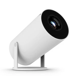 Mini Projector, Projector with WIFI 6 and Bluetooth5.4, 4K 1080P Portable Mov... - Picture 1 of 9
