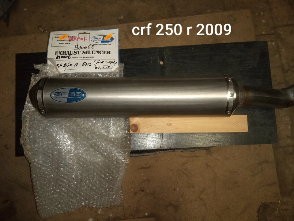 silencieux SPES neuf pour CRF250R 2009 - Photo 1/1