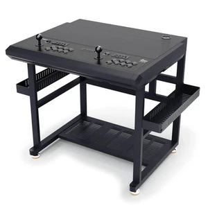 Qanba Arcade 2009 Joystick 2 Player Including Desk Base - Picture 1 of 4