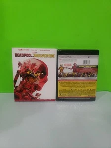 Deadpool And Wolverine (4k + Blu Ray + Digital) Brand New - Picture 1 of 5
