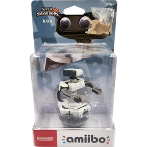 Nintendo amiibo R.O.B. Super Smash Bros Series Sealed Figur Switch 3DS Wii U - Bild 1 von 7