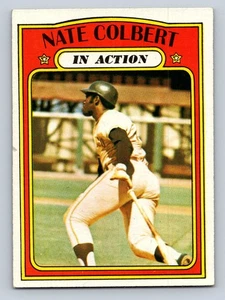 1972 Topps #572 Nate Colbert San Diego Padres - NM - Picture 1 of 2