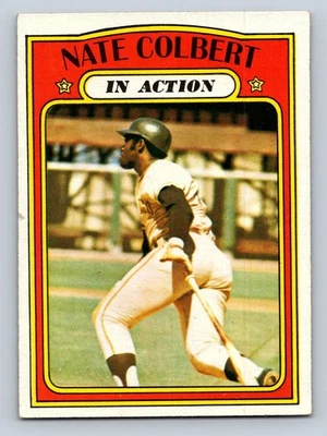 1972 Topps #572 Nate Colbert San Diego Padres - NM - Image 1 of 2
