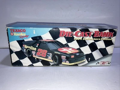 Ernie Irvan #28 Texaco Havoline Ford NASCAR Racing 1:24 Diecast Action Novo - Imagem 1 de 4