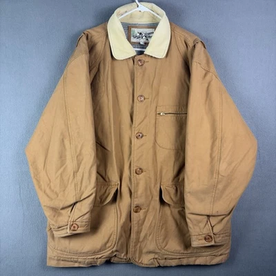 Chaqueta de Colección Guess Jeans Granero Tareas Para Hombre Grande Pato Lona Forrada Acolchada A Cuadros Foto 1 de 4