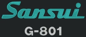 Sansui G-801 Signature Series Staubschutzhülle - Bild 1 von 1