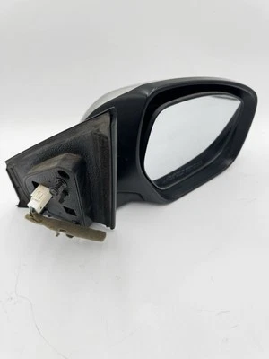 2010-2012 Mazda Cx-9 Right Passager Side View Power Door Mirror Silvel - Image 1 of 4