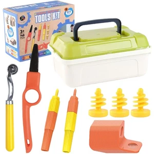 Herramientas de cartón para niños Juego de herramientas de construcción de cartón educativo  - Imagen 1 de 12