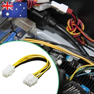 10pcs 4Pin to 8Pin Convert Power Wire Connector Extension Cable - Afbeelding 1 van 8