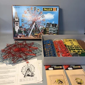 Faller B-310 | H0 | Set ruota panoramica | Kit di montaggio con trasmissione | 1:87 | #7 - Foto 1 di 7